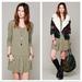 Free People Dresses | Free People Beach Sweet Nothing Green Grunge Boho Drop Waist Mini Dress | Color: Green | Size: L