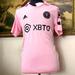 Adidas Shirts | Inter Miami Adidas Messi Jersey Nwt | Color: Black/Pink | Size: Various