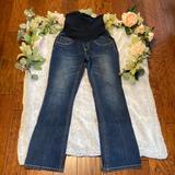 Jessica Simpson Jeans | Jessica Simpson‘s Maternity Size Petite Medium Bootleg Jeans | Color: Blue | Size: Petite Medium