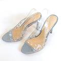 Jessica Simpson Shoes | Jessica Simpson Shoes / Pumps Nwot | Color: Cream/Silver | Size: 6.5