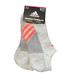 Adidas Accessories | Adidas Women's Superlite Size 5-10 Lightweight Light Gray No Show Socks Set Of 3 | Color: Gray | Size: Size 5-10