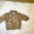 Gucci Jackets & Coats | Baby Girl Gucci Jacket. Barely Worn No Blemishes! | Color: Brown/Tan | Size: 6-9mb
