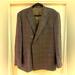 Ralph Lauren Suits & Blazers | Double Breasted Ralph Lauren Sport Jacket | Color: Blue/Brown | Size: 46r