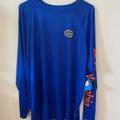 Columbia Shirts | Florida Gators Columbia 50 Upf Long Sleeve | Color: Blue/Orange | Size: Xxl