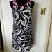 Lilly Pulitzer Dresses | Lilly Pulitzer Courtin Sneak A Peek Black White Sequin Shift Dress 6 $268 | Color: Black/White | Size: 6