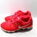 Nike Shoes | Nike Air Max Tailwind 8 Print Bright Crimson Women's Shoe Size 8 Orange Red. | Color: Orange | Size: 8
