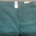 American Eagle Outfitters Pants & Jumpsuits | American Eagle Outfitters Flare High Rise Corduroy Pants Short Size 16 | Color: Blue/Green | Size: 16p