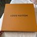 Louis Vuitton Storage & Organization | Authentic Louis Vuitton Box With Dust Bag | Color: Black/Orange | Size: Os