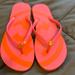 Tory Burch Shoes | Brand New Tory Burch Hot Pink Flip Flops Size 9 | Color: Pink | Size: 9