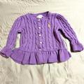 Ralph Lauren Shirts & Tops | Beautiful Ralph Lauren Sweater | Color: Purple | Size: 12mb