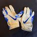 Nike Other | Football Gloves | Color: Blue/White | Size: Youth Large