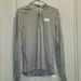 Under Armour Shirts | Gray Under Armour Fitted Heat Gear Running Shirt | Color: Gray | Size: S