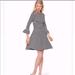 Kate Spade Dresses | Kate Spade Broome Street Striped Cotton Pullover Fit And Flare Dress. S | Color: Black/White | Size: S
