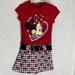 Disney Dresses | Disney Minnie Mouse Dress | Color: Black/Red | Size: 5g