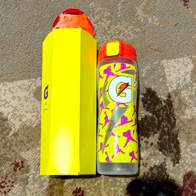 Nike Kitchen | Limited Edition Serena Williams Gatorade Bottle | Color: Yellow | Size: Os