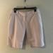 Adidas Shorts | Adidas Climalite Women’s Pink And Blue Pinstriped Golf Shorts Size 4 | Color: Blue/Pink | Size: 4