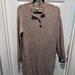 American Eagle Outfitters Dresses | American Eagle Waffle Sweater Dress | Color: Tan | Size: S