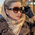 Gucci Accessories | Gucci Gg0178s 004 Sunglasses Tortoise Havana Black Brown Square Women | Color: Black/Brown | Size: 54x25x145
