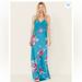 Free People Dresses | Free People Forever Yours Maxi Dress | Color: Blue/Pink | Size: M