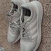 Adidas Shoes | Adidas Size 9 Sneakers Like New. Worn Inside. | Color: Cream/Gray | Size: 9