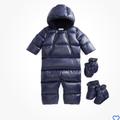 Polo By Ralph Lauren Jackets & Coats | Baby Polo Ralph Lauren Snowsuit Down Suit Bunting 9mo | Color: Blue | Size: 9mb