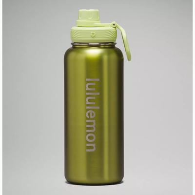 Lululemon Athletica Other | Back To Life Sport Bottle Nwt | Color: Green | Size: Os