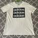 Adidas Shirts & Tops | Boys Adidas Tshirt Xl | Color: White | Size: Xlb