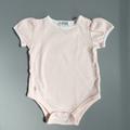 Ralph Lauren One Pieces | Baby Girl Ralph Lauren Pink Onesie Size 9 Months | Color: Pink/White | Size: 9mb