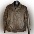 Columbia Jackets & Coats | Columbia Men’s Winter Coat. Faux Leather Outer Shell. X-Large. Brown. | Color: Brown | Size: Xl