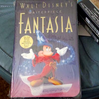 Disney Other | Disney Fantasia Video Vcr | Color: Blue | Size: Osbb