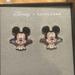 Disney Accessories | Disney X Baublebar Mickey Mouse Pave Dracula Earrings Halloween Spooky New | Color: Black | Size: Os