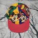 Disney Accessories | Disney Characters Snap Back Hat | Color: Red/Yellow | Size: Osb