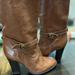 J. Crew Shoes | J Crew Women’s Leather Mid Calf Heels Boots. Size 8.5 | Color: Brown | Size: 8.5