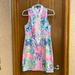 Lilly Pulitzer Dresses | Lilly Pulitzer Alexa Shift Dress. 4. Euc. Worn Once. | Color: Pink/White | Size: 4