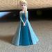 Disney Other | Disney’s Frozen Elsa Piggy Bank | Color: Blue/Yellow | Size: Small