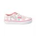 Vans Shoes | New! Vans Doheny Girls Toddler Unicorn Stars Pink Skater Skate Sneakers Size 12 | Color: Pink/White | Size: 12g