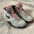 Nike Shoes | Nike Air Flight 2013 | Color: Gray/Red | Size: 9