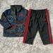 Adidas Matching Sets | 9m Adidas Tracksuit | Color: Black | Size: 9mb