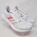 Adidas Shoes | Adidas Ultraboost Running Shoes Mens 7 White Pink Cc1 Climacool 3 Stripes Knit | Color: White | Size: 7