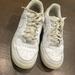Nike Shoes | Big Kids Air Force 1 Sneakers | Color: White | Size: 7bb