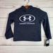 Under Armour Shirts & Tops | Boys Under Armour Size 4 Black Hooded Sweatshirt Hoodie Nwt | Color: Black | Size: Various