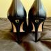 Coach Shoes | Coach Black Leather Pumps | Color: Black | Size: 9