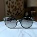 Tory Burch Accessories | Authentic Tory Burch Sunnies (Great Condition!) | Color: Black/Gold/White | Size: Os