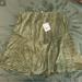 Free People Skirts | Free People Olive Green Flare Mini Skirt Ribbed Size Xs Beautiful!!! Nwt | Color: Green | Size: Xs