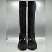 Gucci Shoes | Gucci Horsebit Gg Velvet Boots W/ Crystal Heel | Color: Black | Size: 9.5