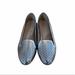 J. Crew Shoes | J Crew Silver Loafer Ballet Flats Metallic Size 10 | Color: Silver | Size: 10