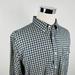 J. Crew Shirts | J Crew Xl Slim Fit Button Down Shirt Cotton Twill Blue Beige Plaid Casual | Color: Blue/Tan | Size: Xl