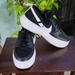 Nike Shoes | Nike Court Vision Alta Txt Size 9.5 Black/White Shoes Women Cw6536-001 | Color: Black/White | Size: 9.5