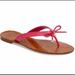 Kate Spade Shoes | Kate Spade Charles Flip Flops Sandals Thongs 7 | Color: Brown/Pink | Size: 7