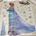 Disney Party Supplies | Disney Frozen Wall Decals Olaf Elsa Anna Party Bedroom Sticker Poster #5 | Color: Blue | Size: Os